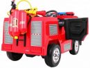 Voiture Électrique Enfant Cabriole Pro Pas Cher : Camion Électrique 12V encequiconcerne Pompier Pour Enfant