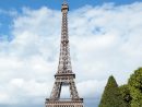 Vue Du Paysage Lointain De La Tour Eiffel  Photo Gratuite concernant Tour Eiffel Photos Gratuites