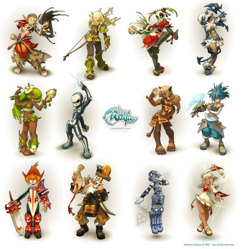Wakfu Personnage - Recherche Google  Concept Art Characters, Character serapportantà Dessin De Wakfu 