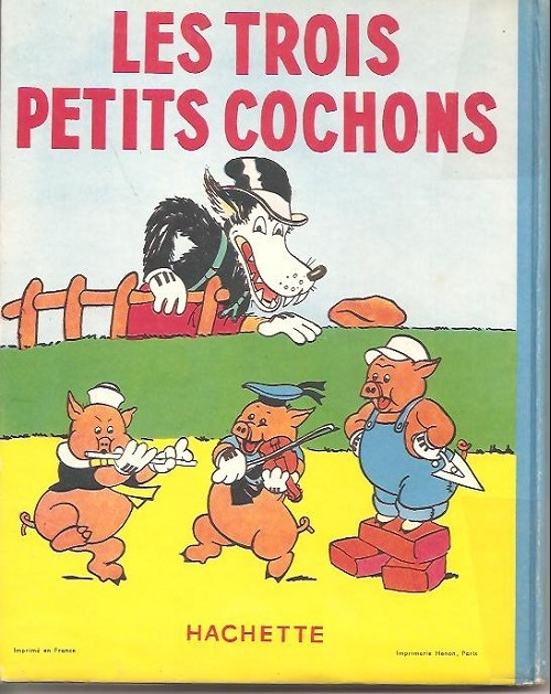 Walt Disney (Hachette) Silly Symphonies -1- Les Trois Petits Cochons serapportantà Les 3 Petit Cochons Disney 