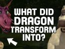 What Did Dragon Transform Into?  Shrek 2 Explained - dedans Dragonne Shrek