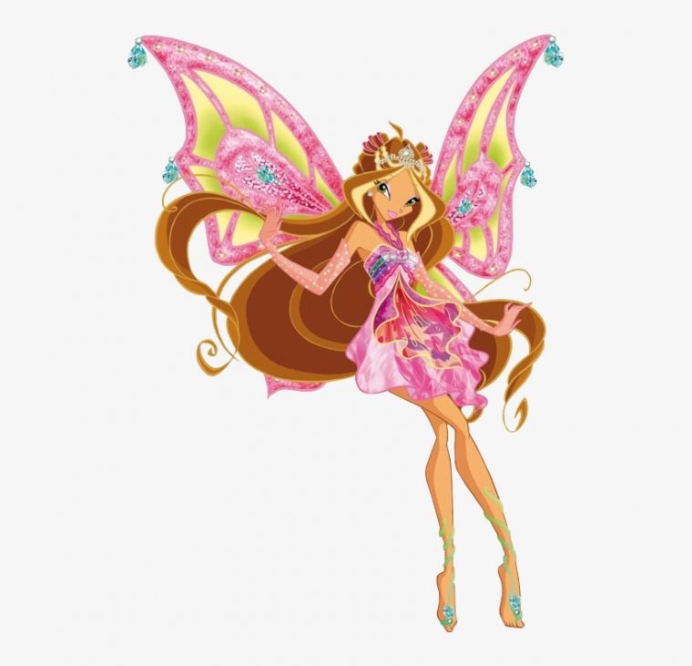 Winx Club Flora Enchantix Wings – Wings The Winx Club Foto 22835225 tout Enchantix