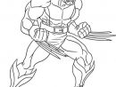 Wolverine (Superheroes) - Printable Coloring Pages tout Super Heros A Colorier