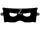 Zorro Mask Template  Free Printable Papercraft Templates pour Masque De Zorro À Imprimer
