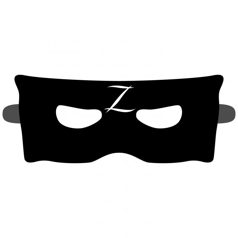 Zorro Mask Template  Free Printable Papercraft Templates pour Masque De Zorro À Imprimer