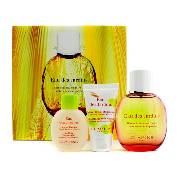 eau de jardin clarins