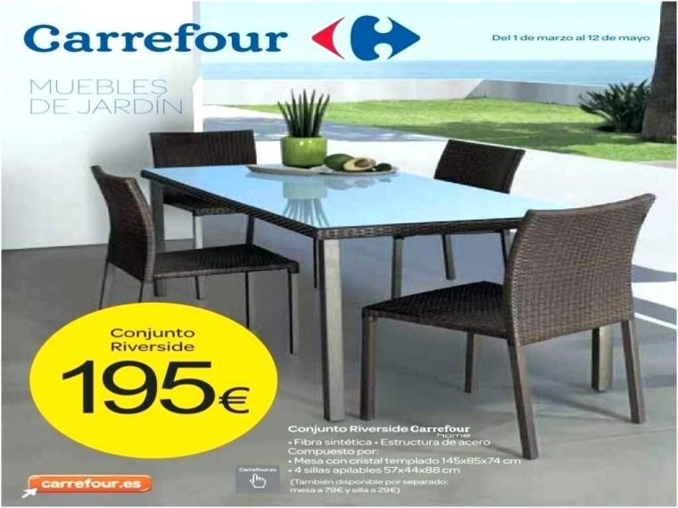 table de jardin carrefour