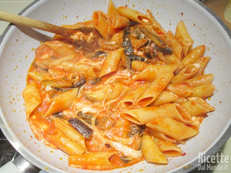 penne alla siciliana