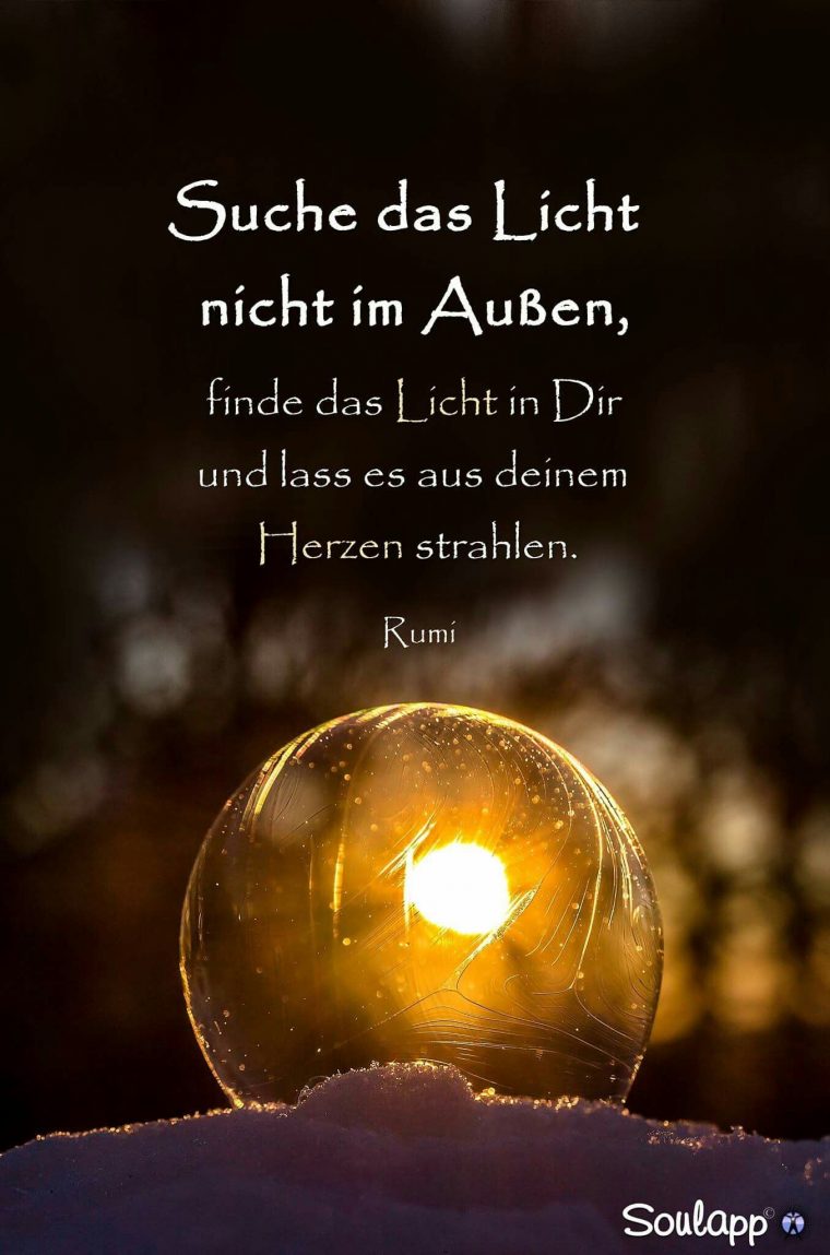 macht licht im leben