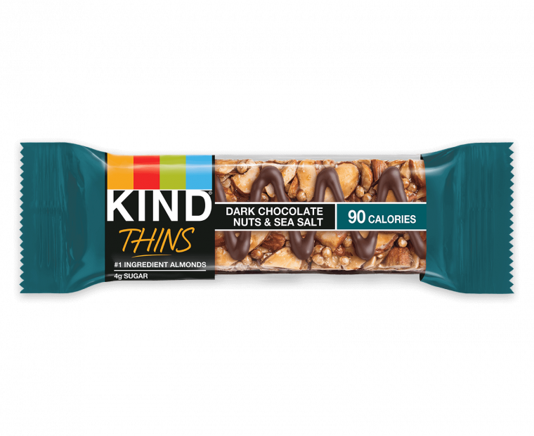 kind dark chocolate nuts & sea salt