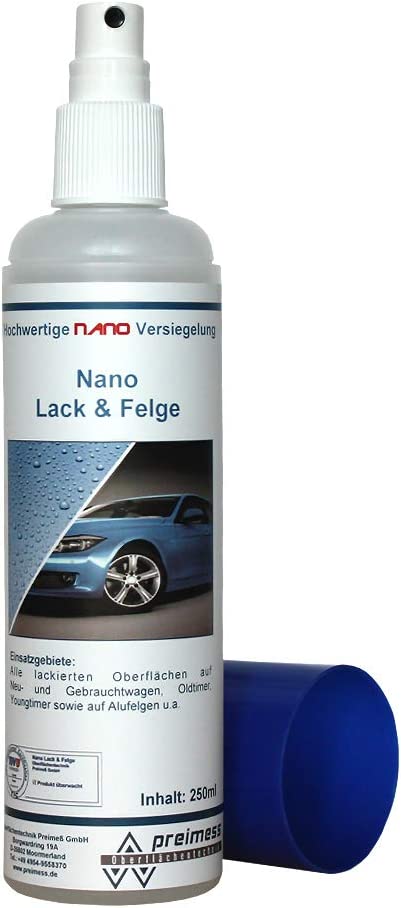 nano versiegelung lack