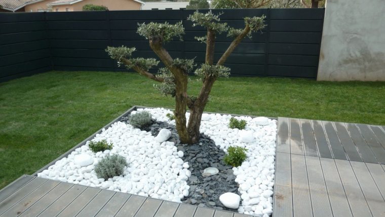 gros cailloux pour jardin