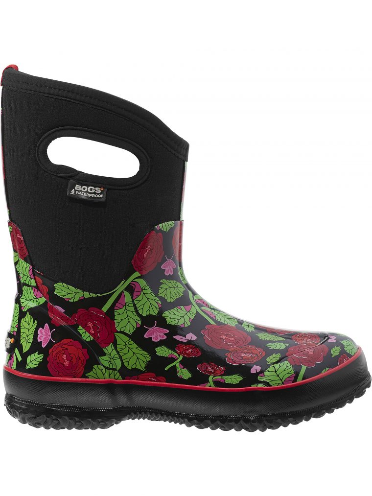 bottes jardin femme