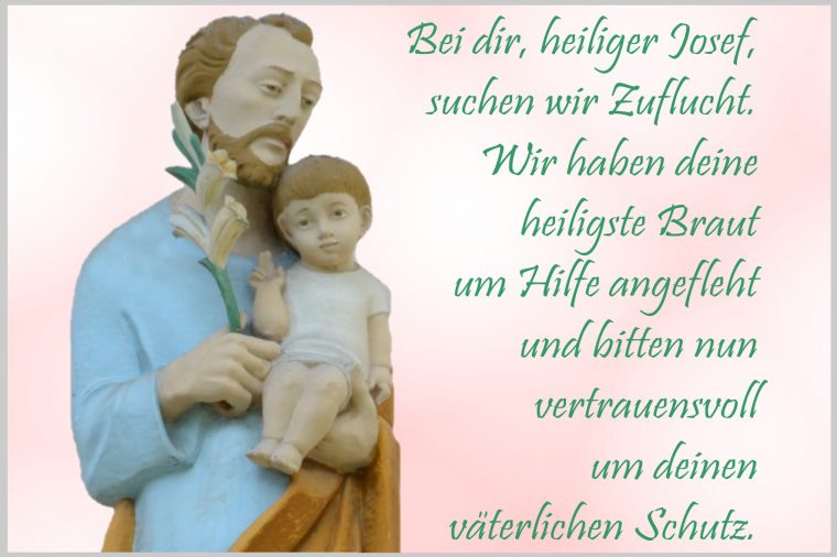 30 tägige andacht zum heiligen josef