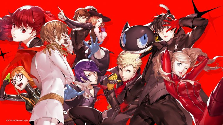 persona 5 royal prüfungen