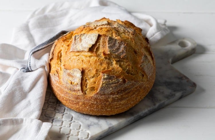 sauerteig brot zu sauer