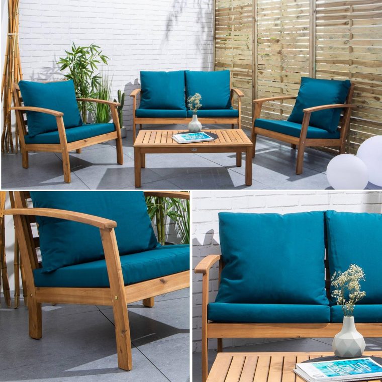 fauteuil salon de jardin