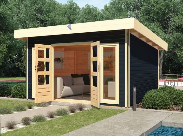 abrit de jardin en bois