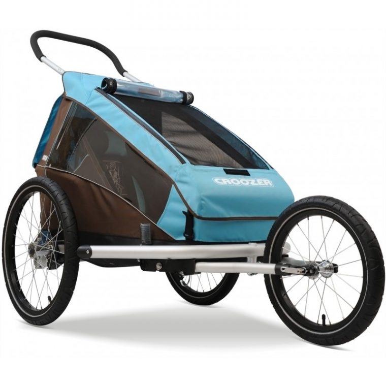 croozer kid for 1 blau