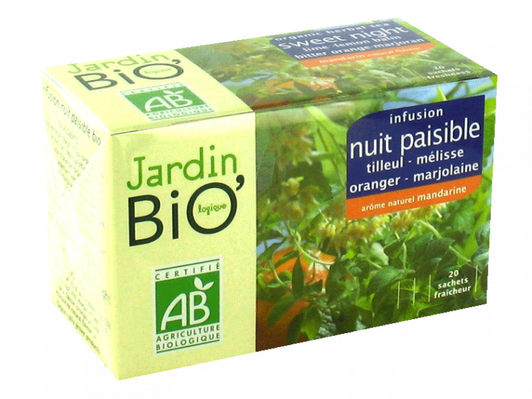 infusion jardin bio