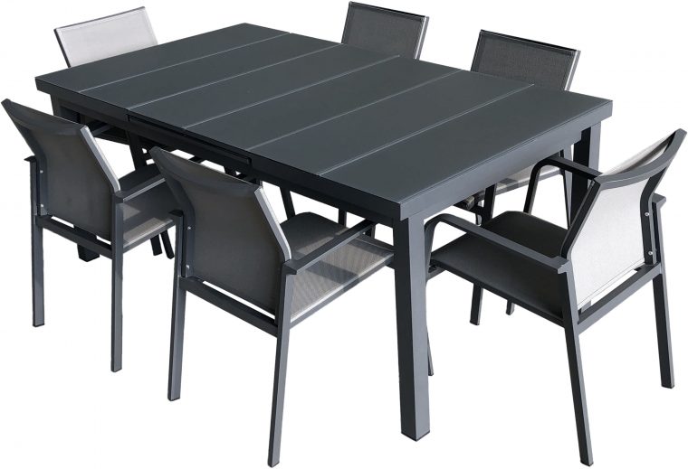 solde table de jardin