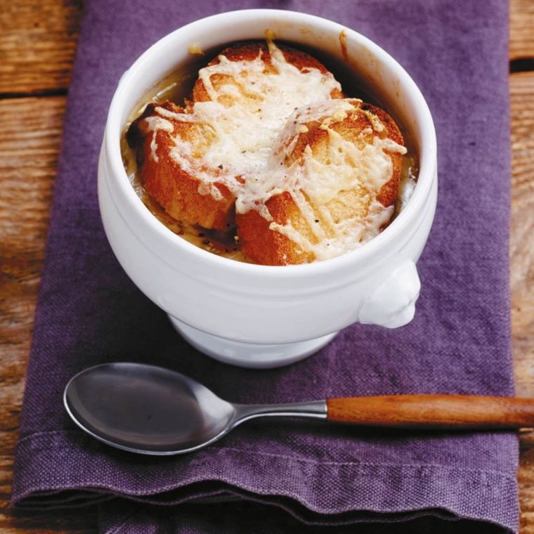 französische zwiebelsuppe gourmet