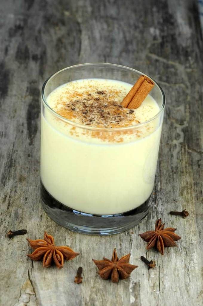 eggnog mit eierlikör