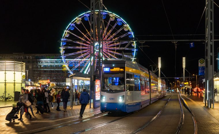 tram 16 leipzig