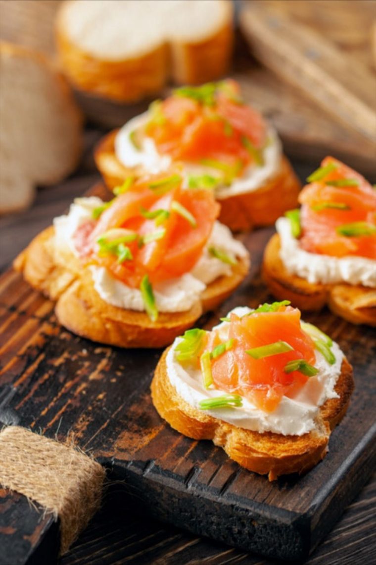 bruschetta mit käse