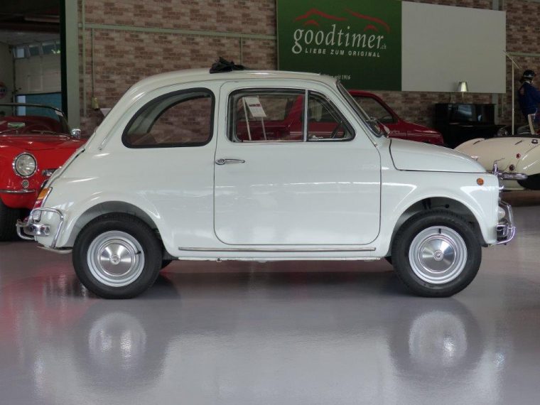 fiat 500 fahrgestellnummer