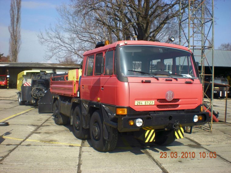 tatra 815 6×6