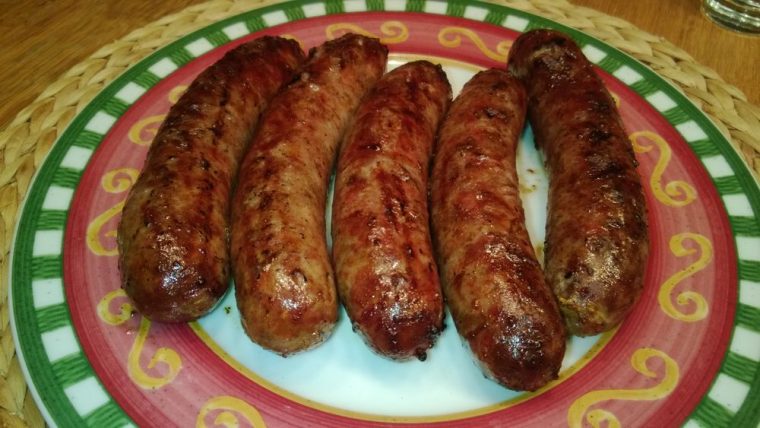 italienische wildschweinbratwurst rezept