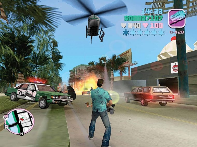 gta vice city päckchen