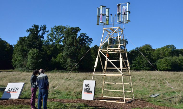 construire une eolienne de jardin