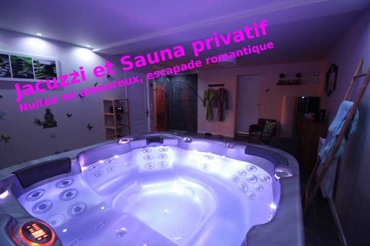 chambre avec jacuzzi privé pas cher