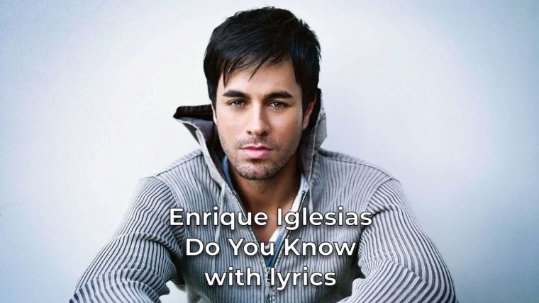 do you know enrique iglesias deutsch