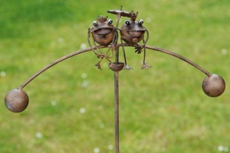 cheminée mobile de jardin