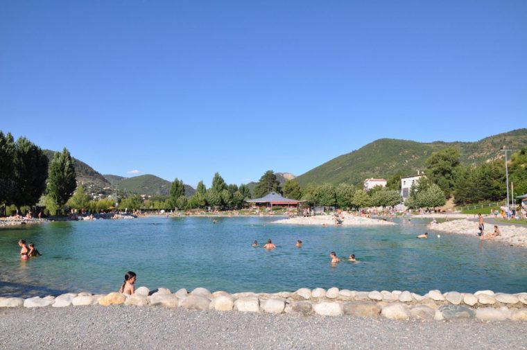 piscine sisteron