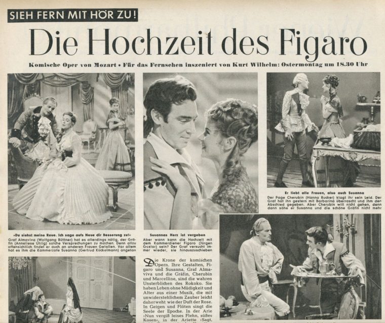 hochzeit des figaro handlung