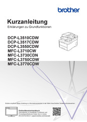 brother mfc l2730dw handbuch