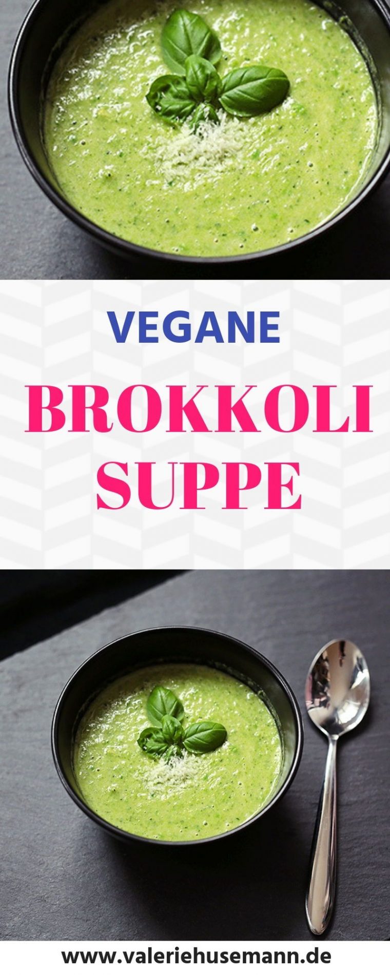 vegan brokkoli suppe