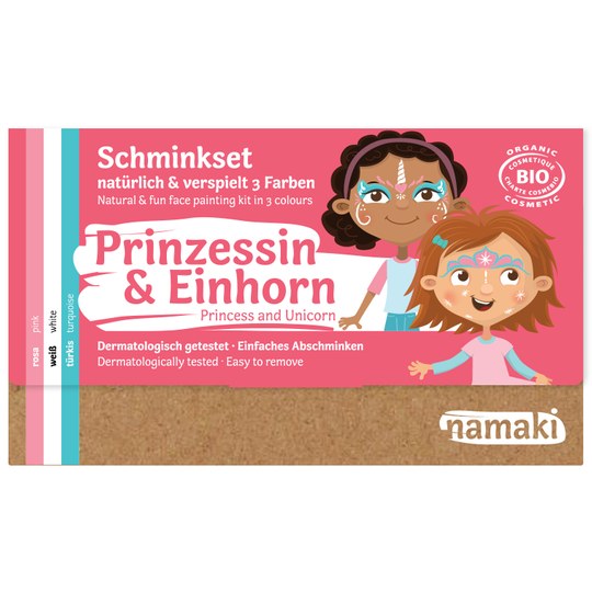 kinder schminke bio