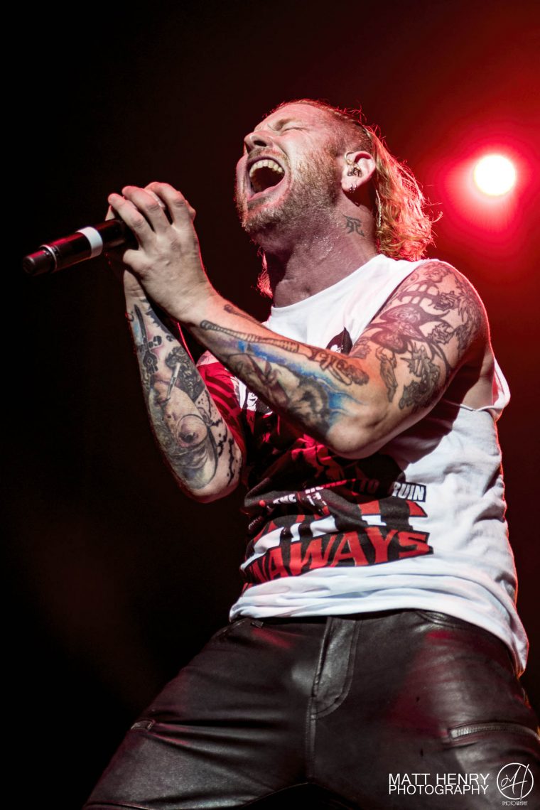 stone sour tour 2022