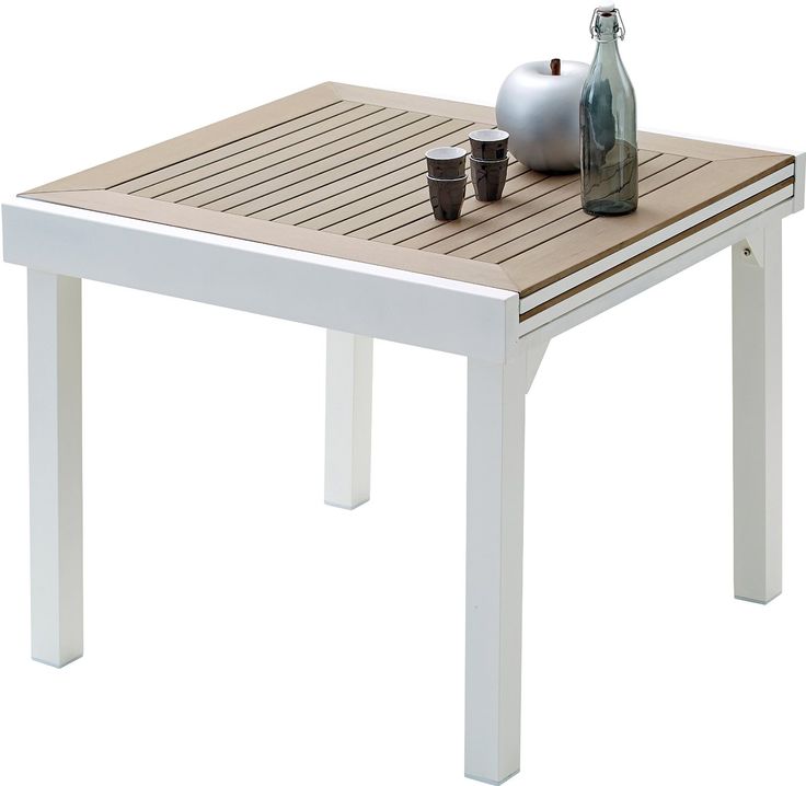 table carrée jardin