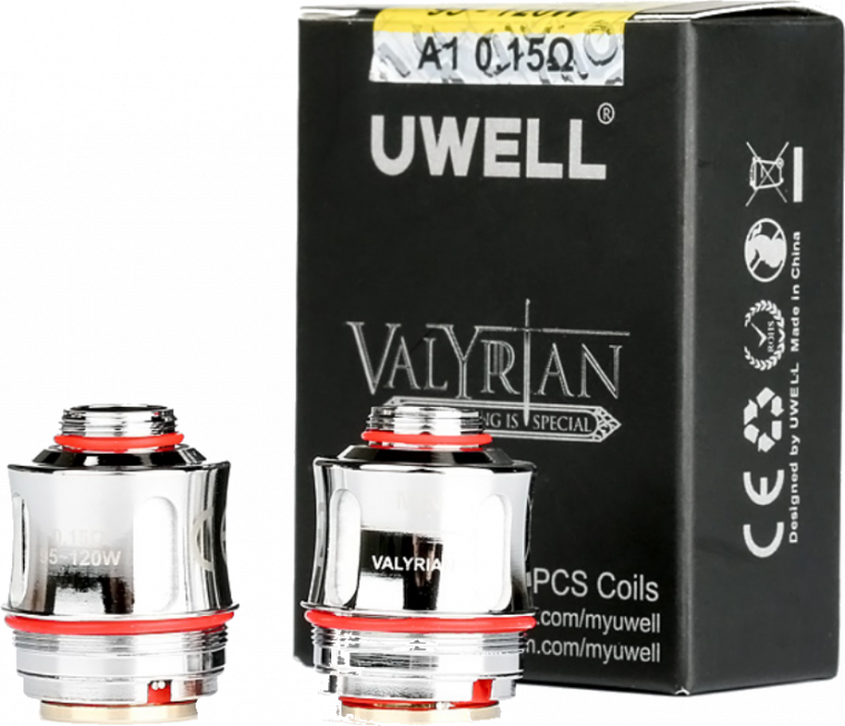 valyrian 2 coils