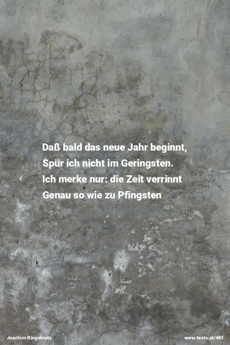 gedicht zeit ringelnatz