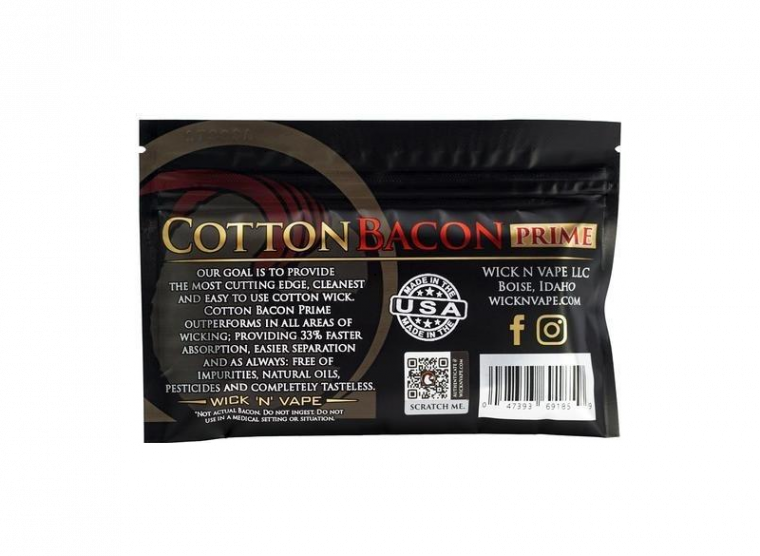 cotton bacon prime