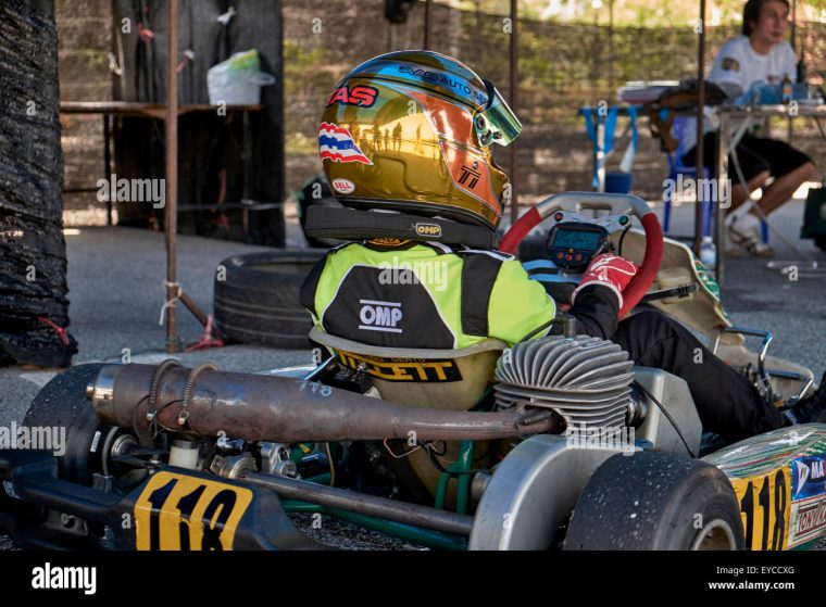 kinder gokart fahren