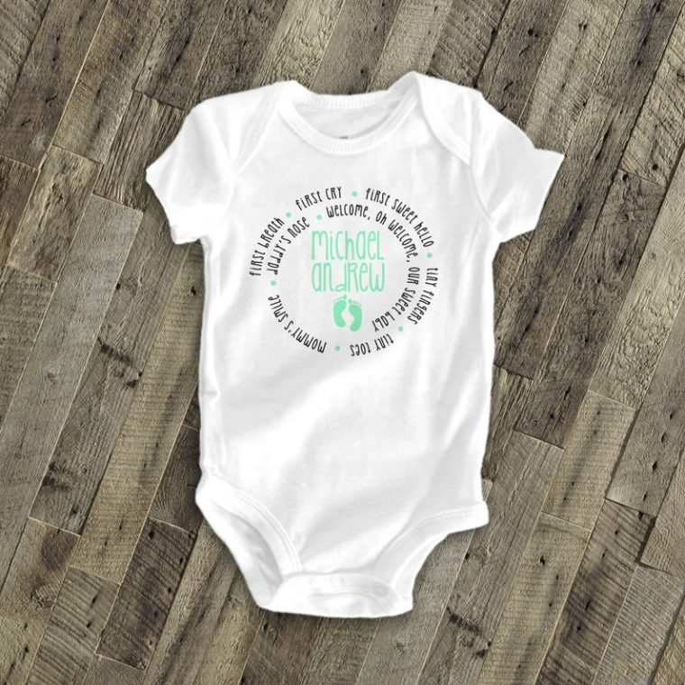 baby body personalisiert