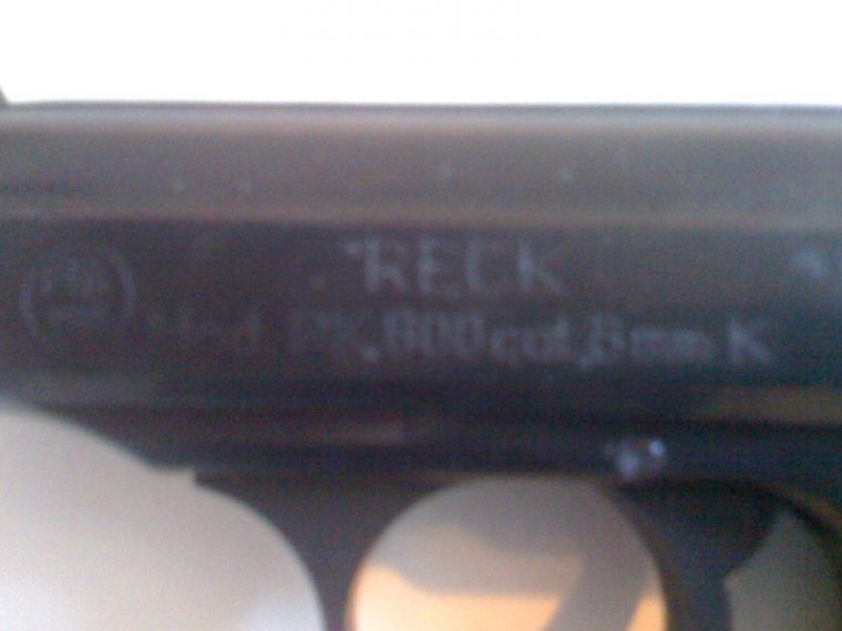 reck pk 800 ersatzteile